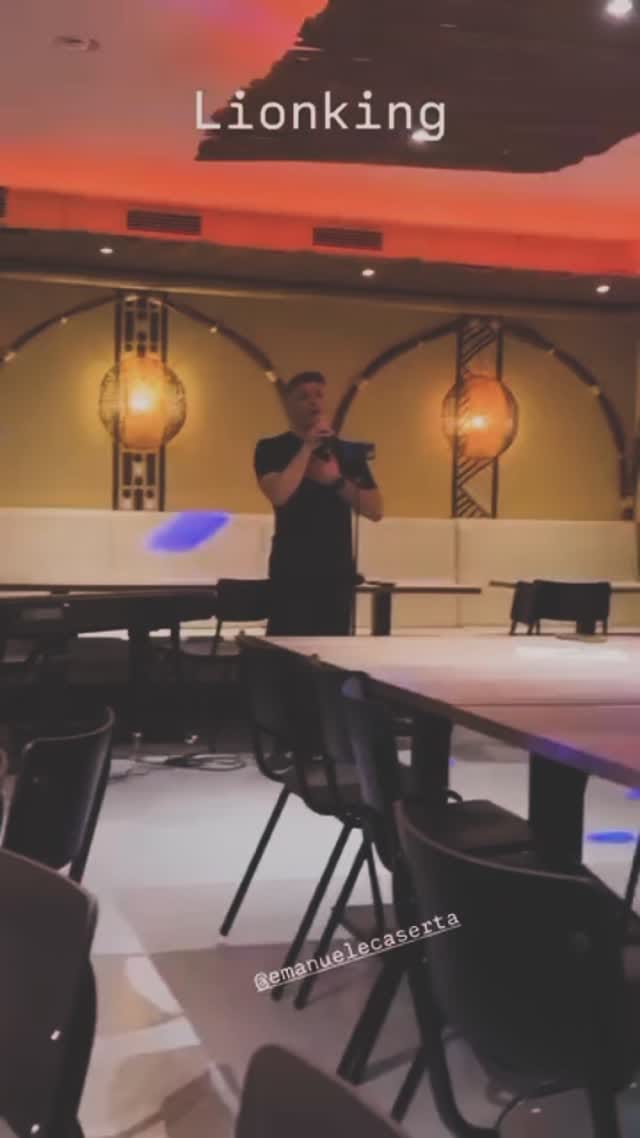Post 3 by Emanuele Caserta on Instagram (video)