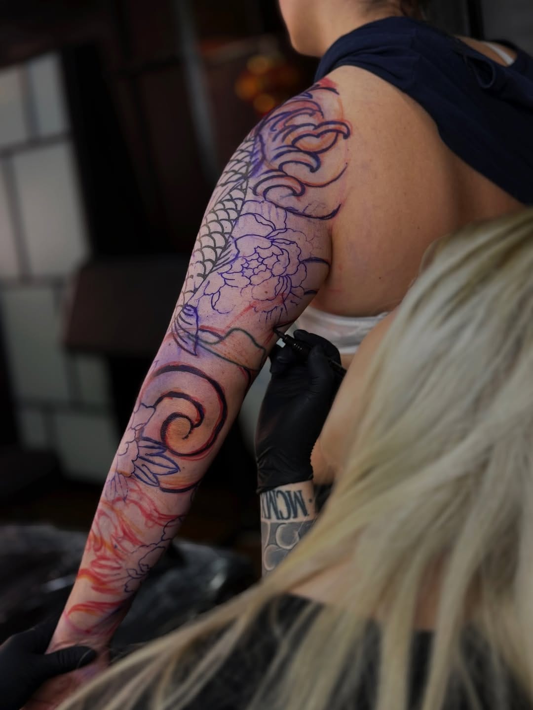 Post 2 by RYU TATTOO PORTO on Instagram (carousel)