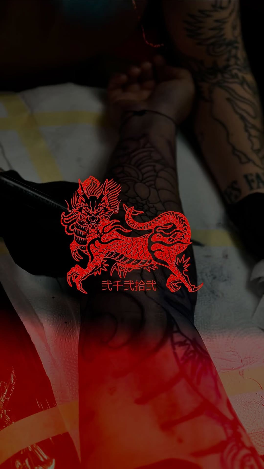 Post 6 by RYU TATTOO PORTO on Instagram (video)