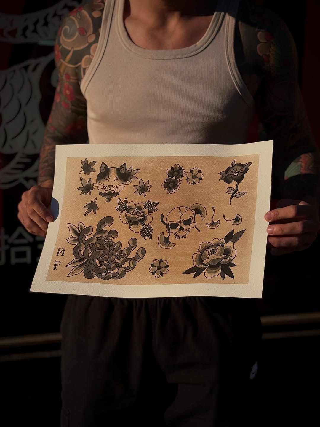 Post 7 by RYU TATTOO PORTO on Instagram (image)