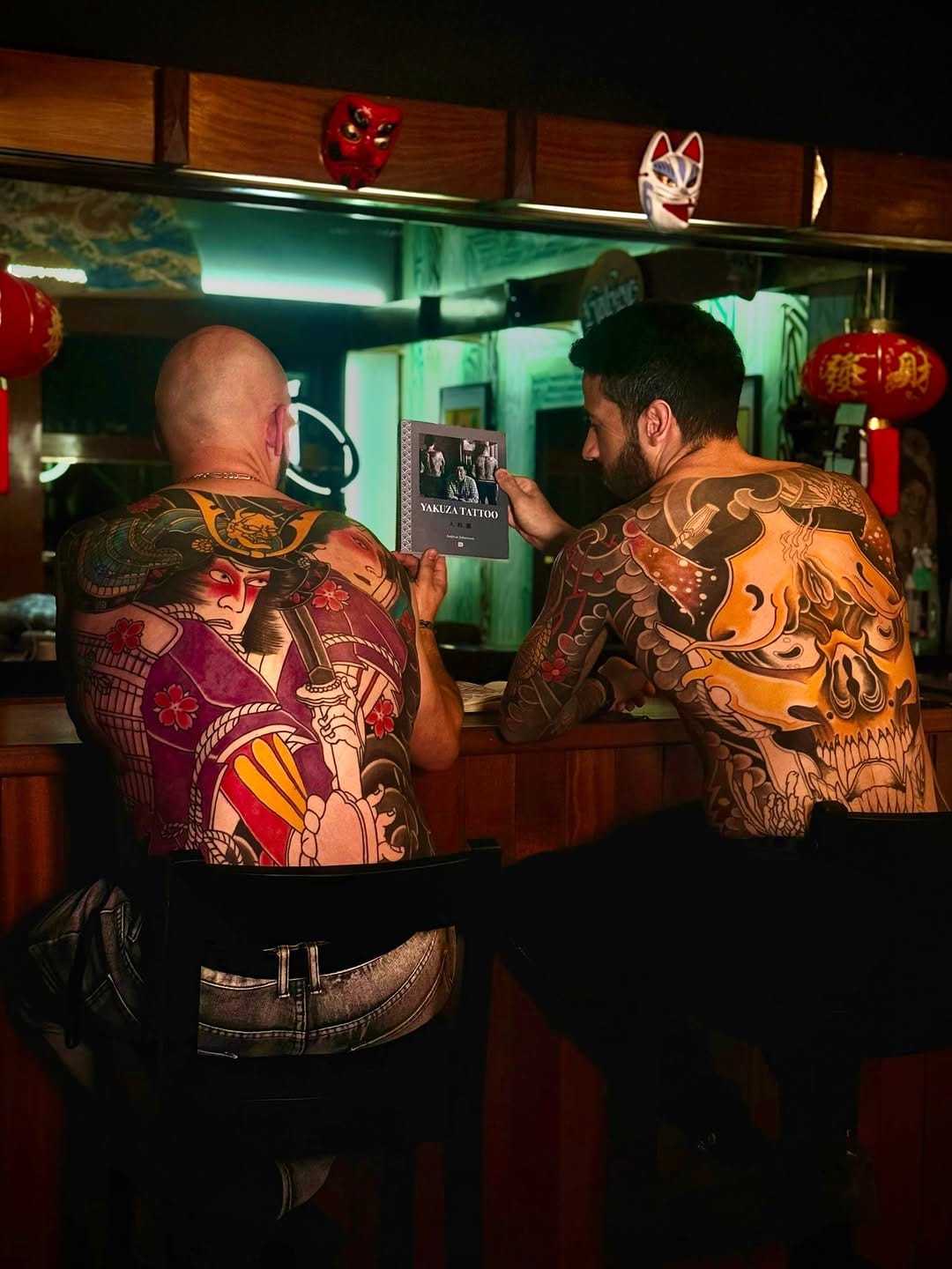 Post 3 by RYU TATTOO PORTO on Instagram (carousel)