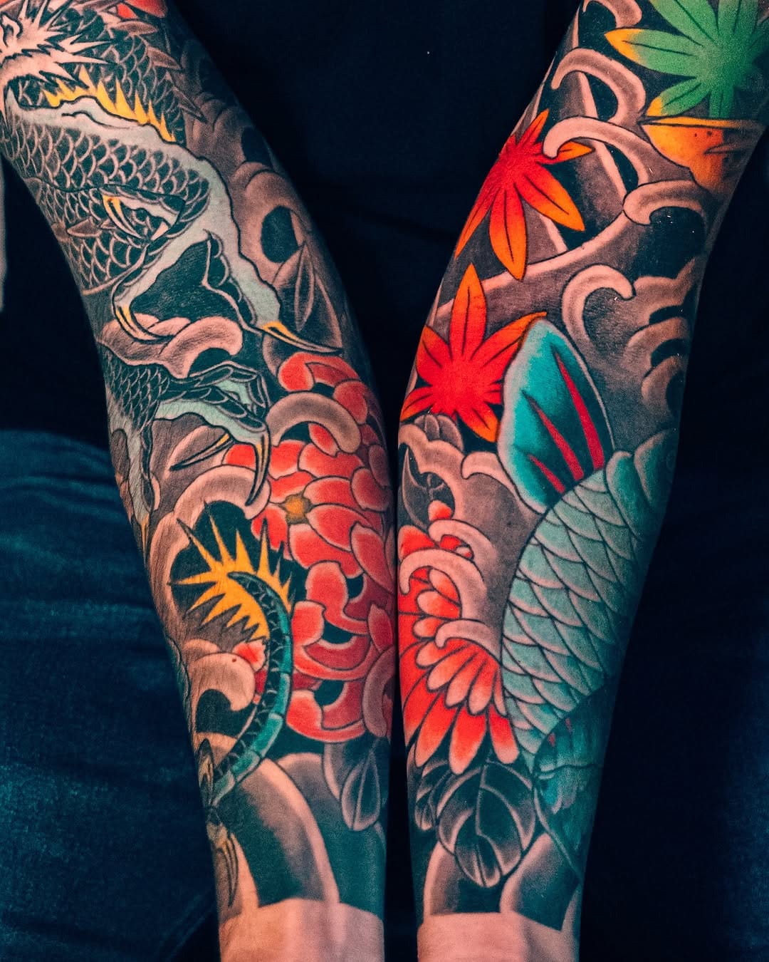 Post 10 by RYU TATTOO PORTO on Instagram (carousel)