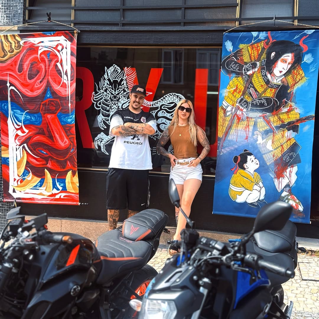 Post 1 by RYU TATTOO PORTO on Instagram (carousel)