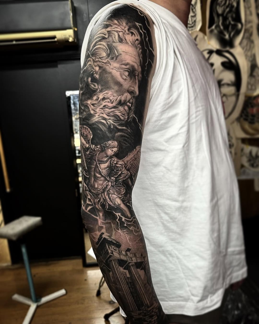 Post 9 by Tattooist Shisai #名古屋タトゥー on Instagram (image)