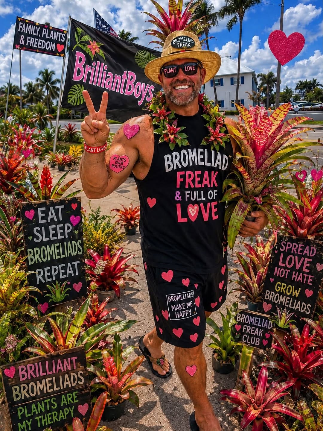 Post 1 by Brilliant Bromeliads on Instagram (image)