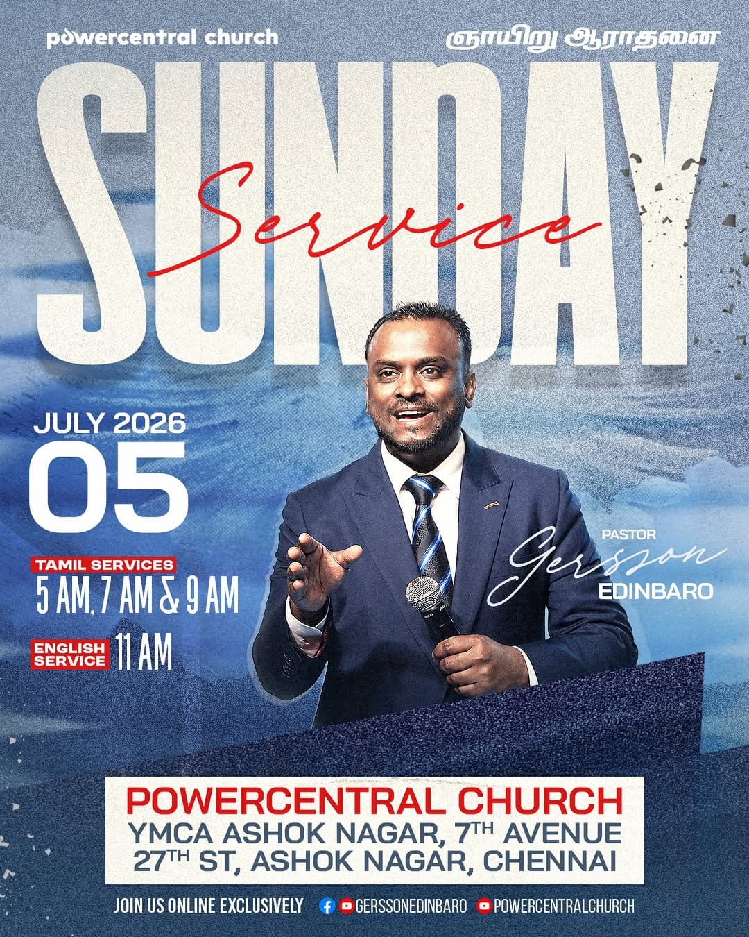Post 1 by Powercentral Church on Instagram (image)