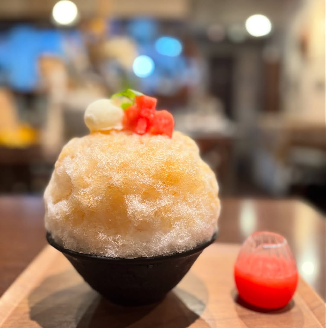 Post 6 by アイユートのかき氷 |  横浜かき氷 on Instagram (image)