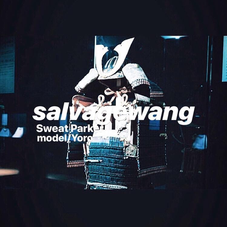 Post 9 by Salvage"Wang on Instagram (image)