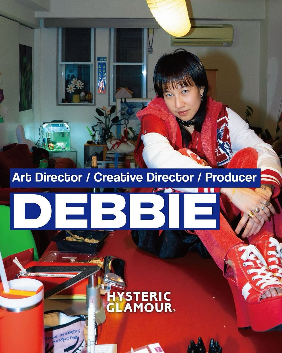 Post 1 by 潘Debbieデビー on Instagram (image)