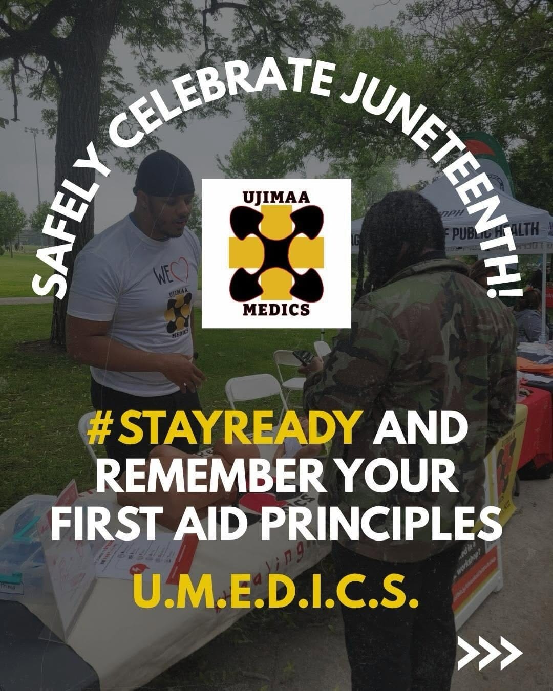 Post 5 by Ujimaa Medics on Instagram (carousel)