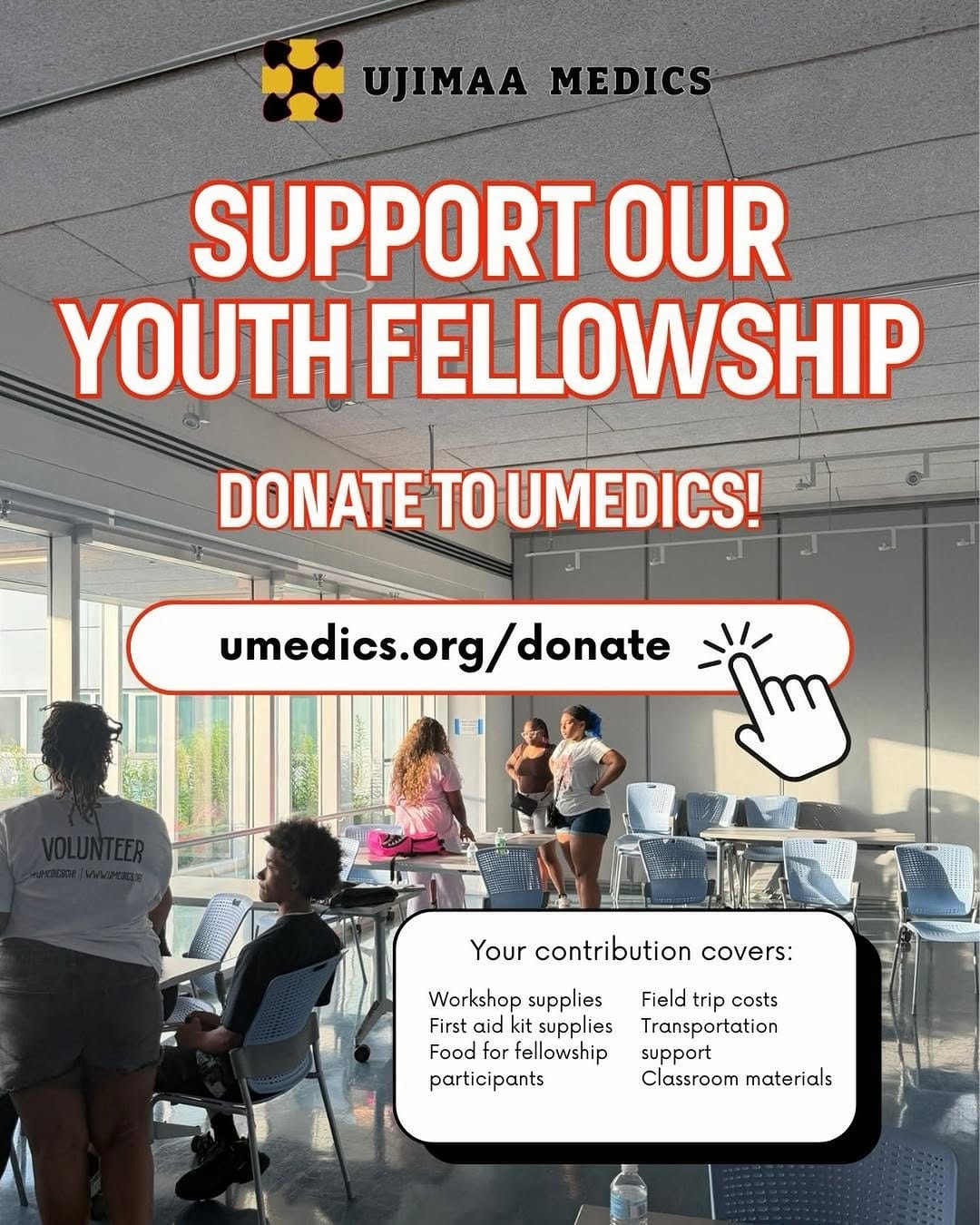 Post 1 by Ujimaa Medics on Instagram (image)