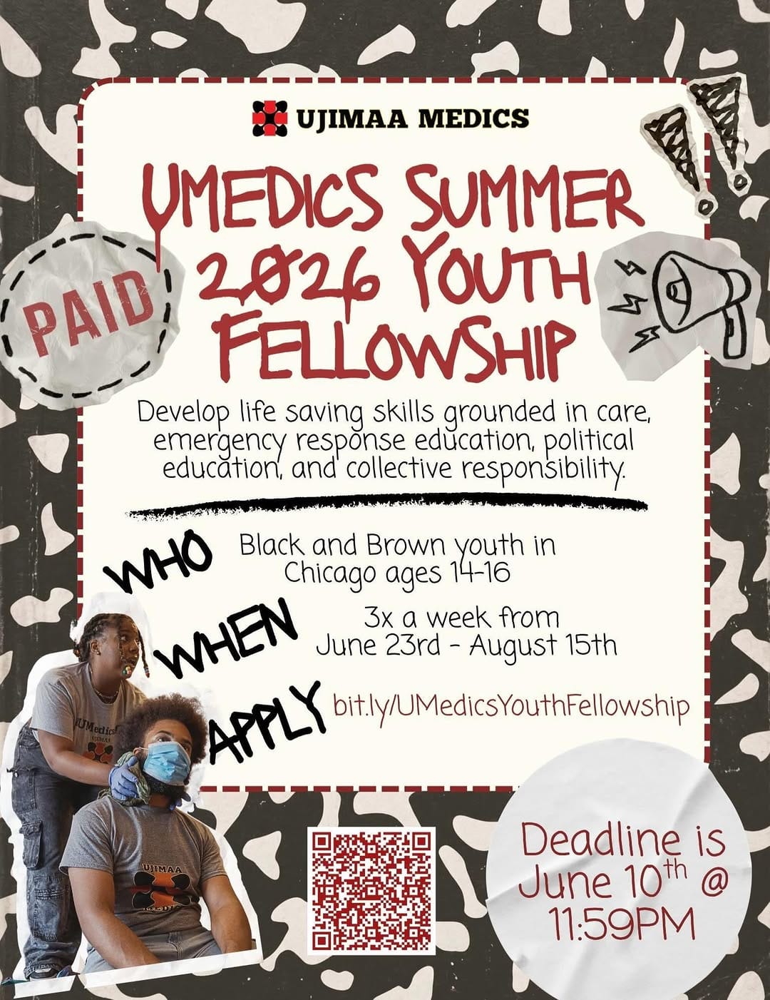 Post 7 by Ujimaa Medics on Instagram (image)