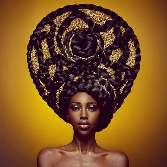 Post 4 by Fashion Africa on Instagram (image)