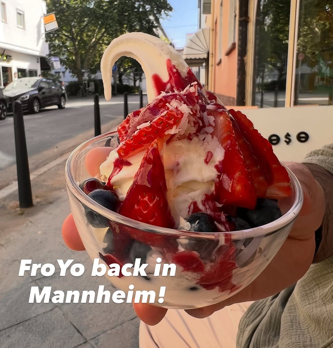 Post 5 by eisflakes | m3, 7 | mannheim on Instagram (image)