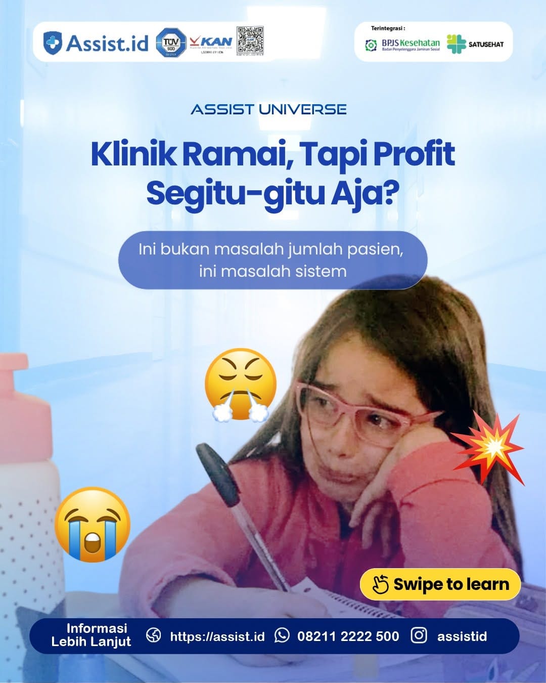 Post 5 by Aplikasi SIM Klinik | Lebih Mudah Pakai Assist.id 🇮🇩 on Instagram (carousel)