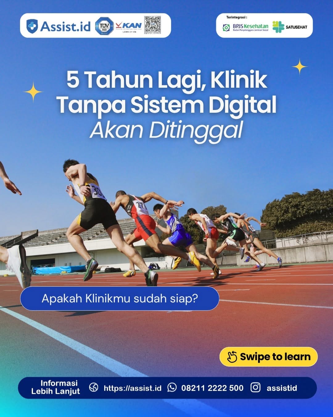 Post 3 by Aplikasi SIM Klinik | Lebih Mudah Pakai Assist.id 🇮🇩 on Instagram (carousel)