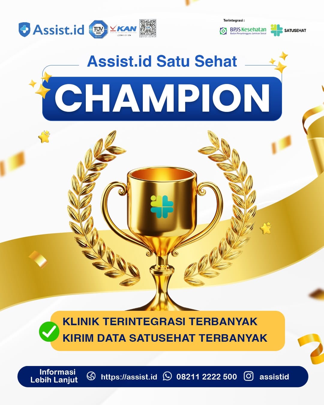 Post 9 by Aplikasi SIM Klinik | Lebih Mudah Pakai Assist.id 🇮🇩 on Instagram (image)