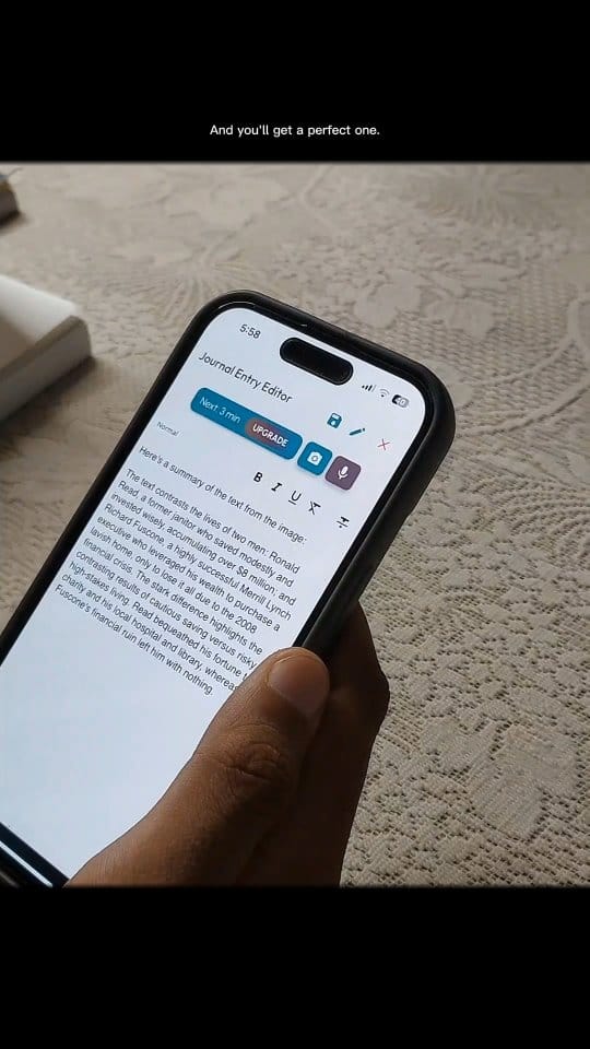 Post 2 by Tobias from Eiren AI on Instagram (video)