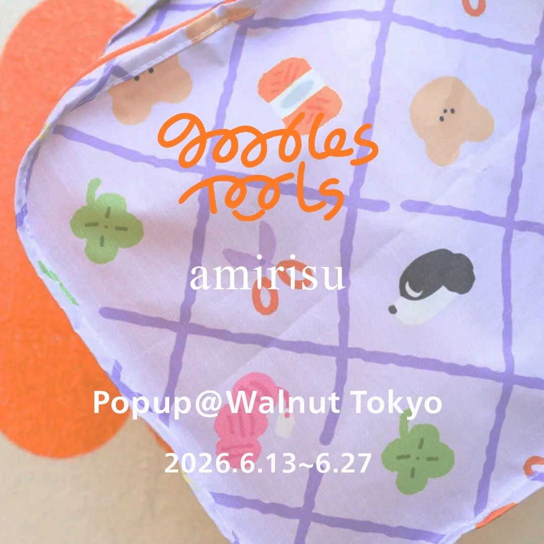 Post 8 by WALNUT Tokyo on Instagram (carousel)