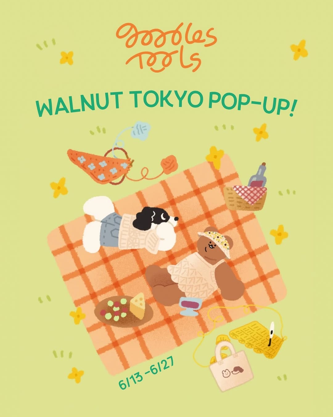 Post 5 by WALNUT Tokyo on Instagram (image)
