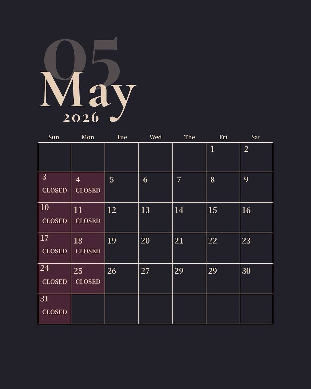 Post 5 by THE MILL on Instagram (image)