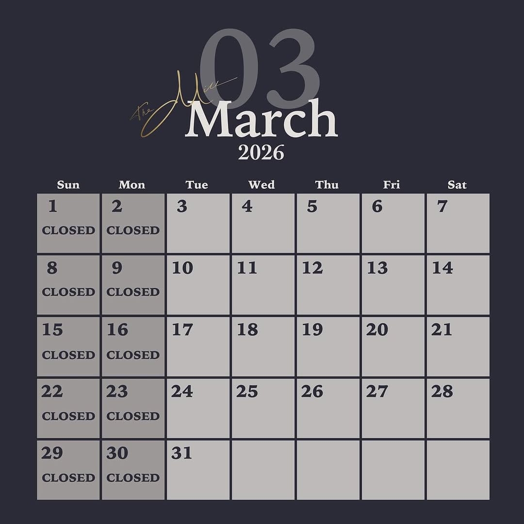 Post 9 by THE MILL on Instagram (image)