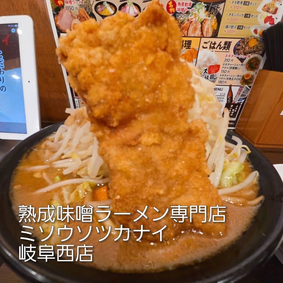 Post 3 by 名古屋ラーメン野郎 on Instagram (carousel)