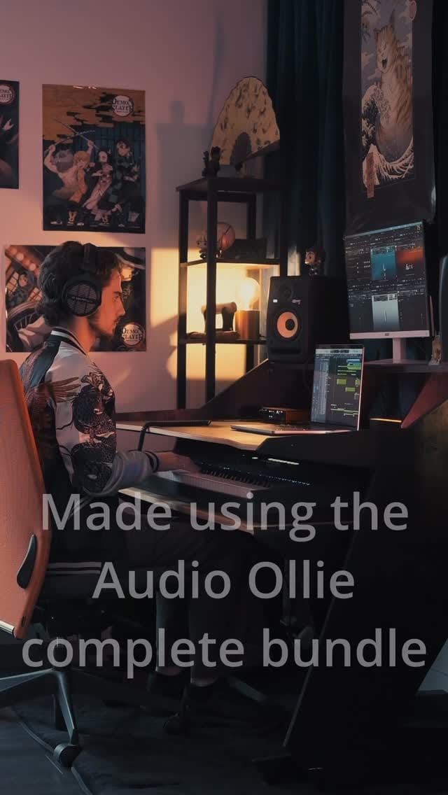 Post 8 by AUDIO OLLIE on Instagram (video)