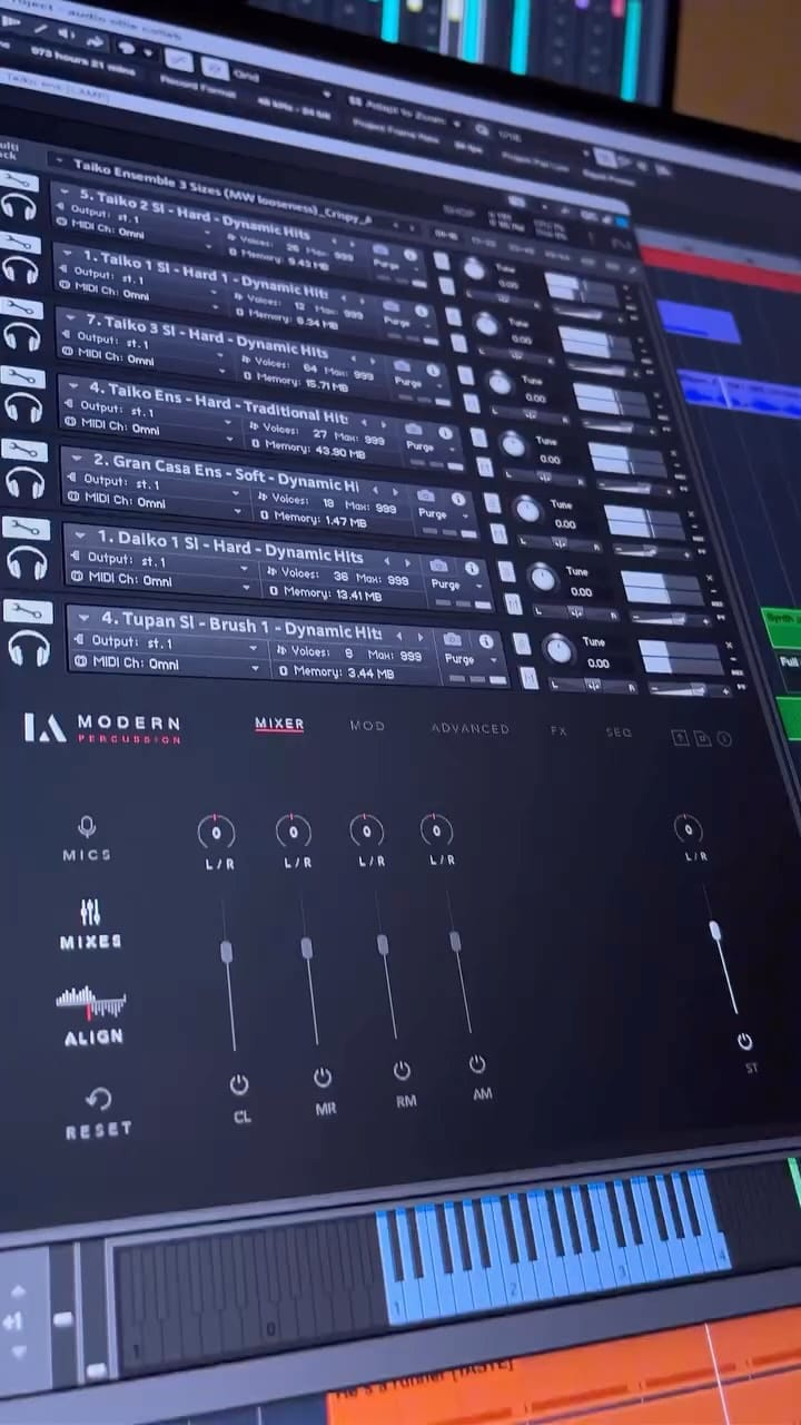 Post 5 by AUDIO OLLIE on Instagram (video)