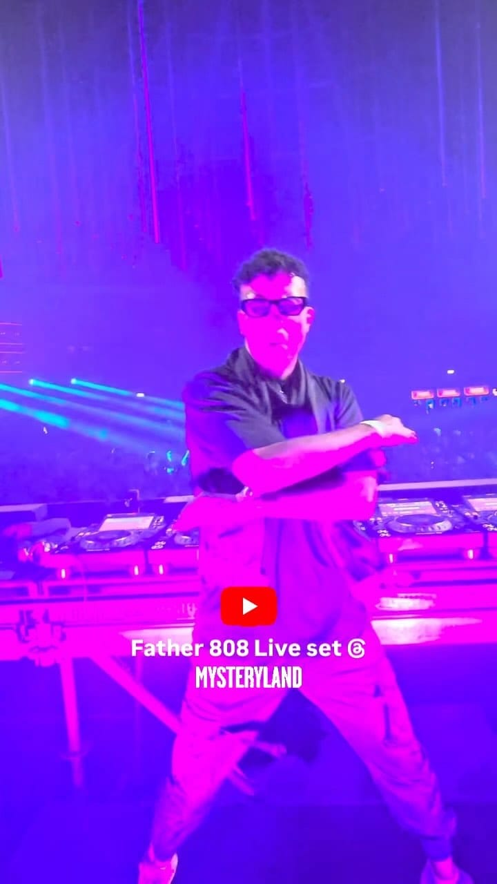 Post 7 by Father 808 | Techno DJ & Producer on Instagram (video)