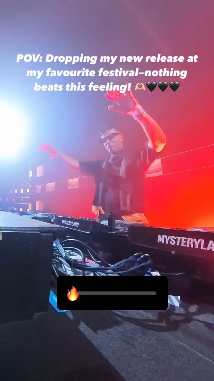 Post 5 by Father 808 | Techno DJ & Producer on Instagram (video)