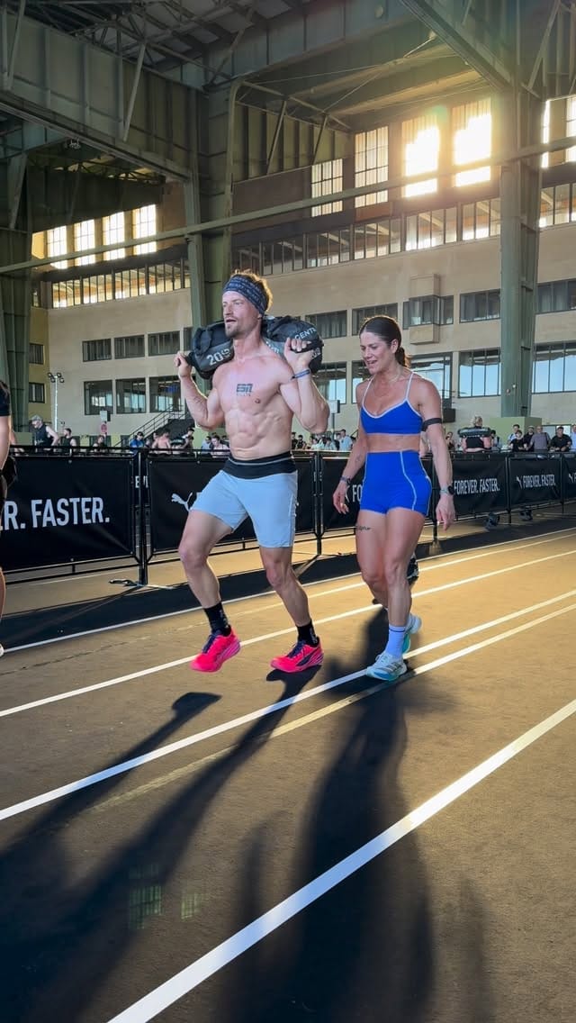 Post 9 by Lukas Storath, Hyrox, Coaching on Instagram (video)