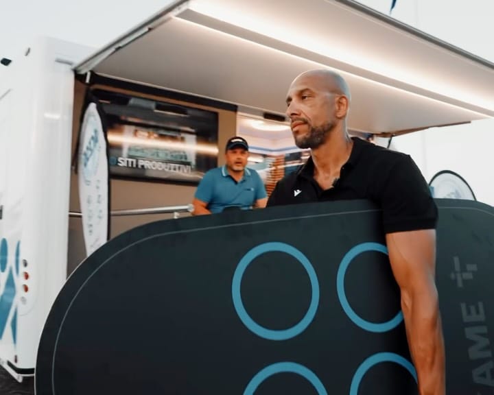 Post 5 by Carlton Myers on Instagram (video)