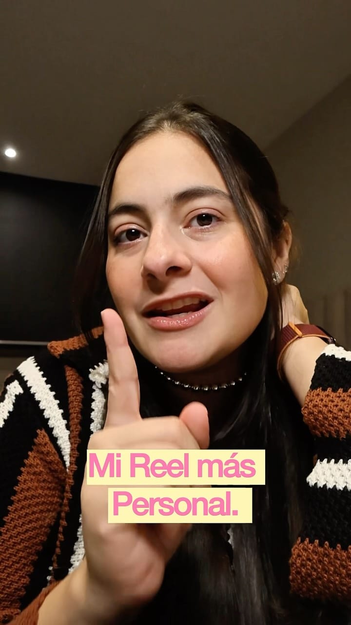 Post 1 by Claudia Velarde on Instagram (video)