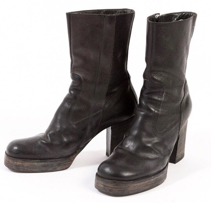 Post 10 by Rick Owens Archive on Instagram (carousel)