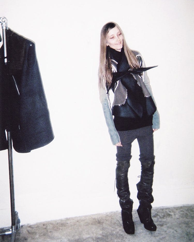Post 6 by Rick Owens Archive on Instagram (image)