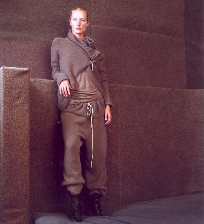 Post 9 by Rick Owens Archive on Instagram (image)