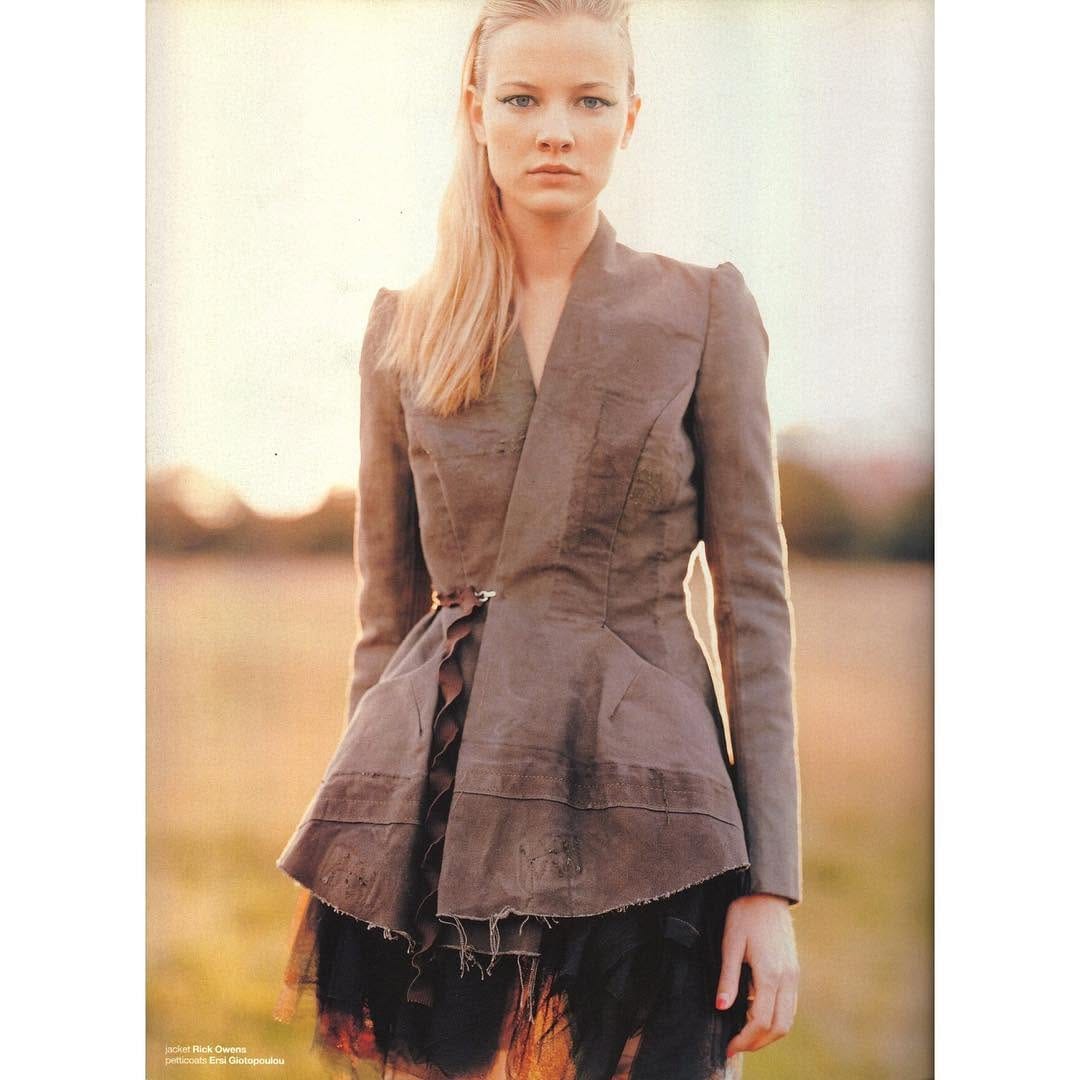 Post 3 by Rick Owens Archive on Instagram (image)