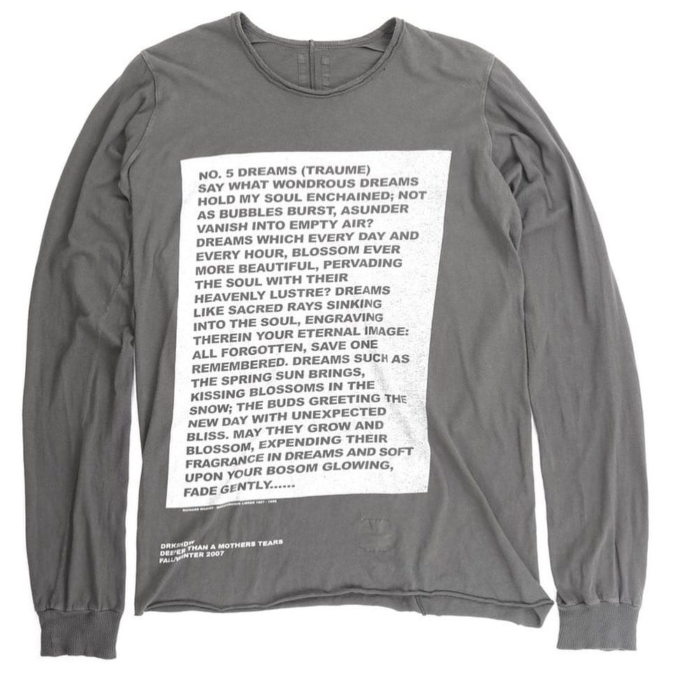 Post 2 by Rick Owens Archive on Instagram (carousel)