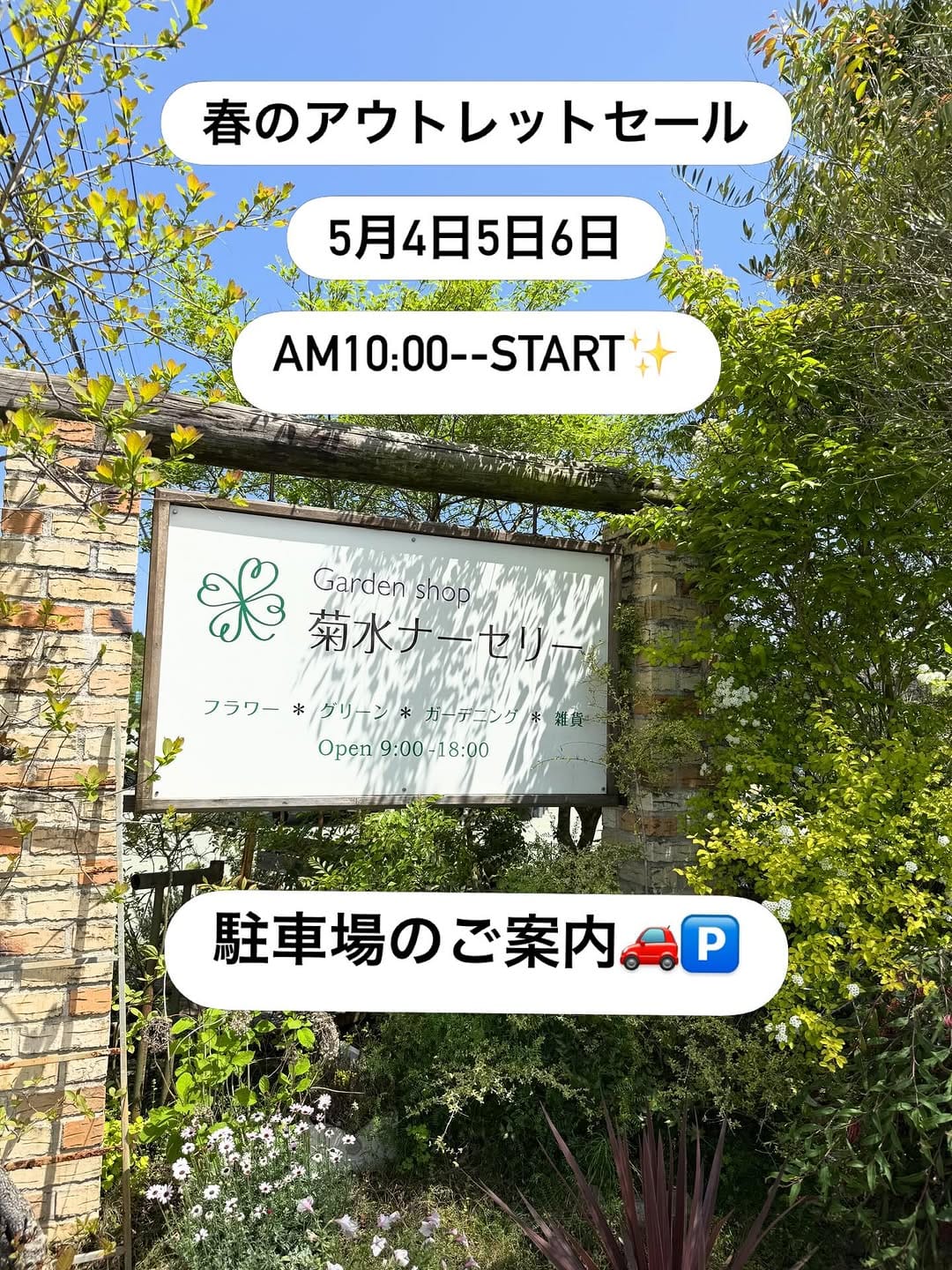 Post 10 by KIKUSUI  NURSERY on Instagram (carousel)