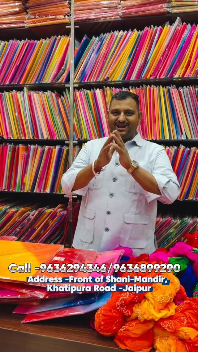 Post 9 by Jai-shree-om-banna-showroom-Jaipur on Instagram (video)