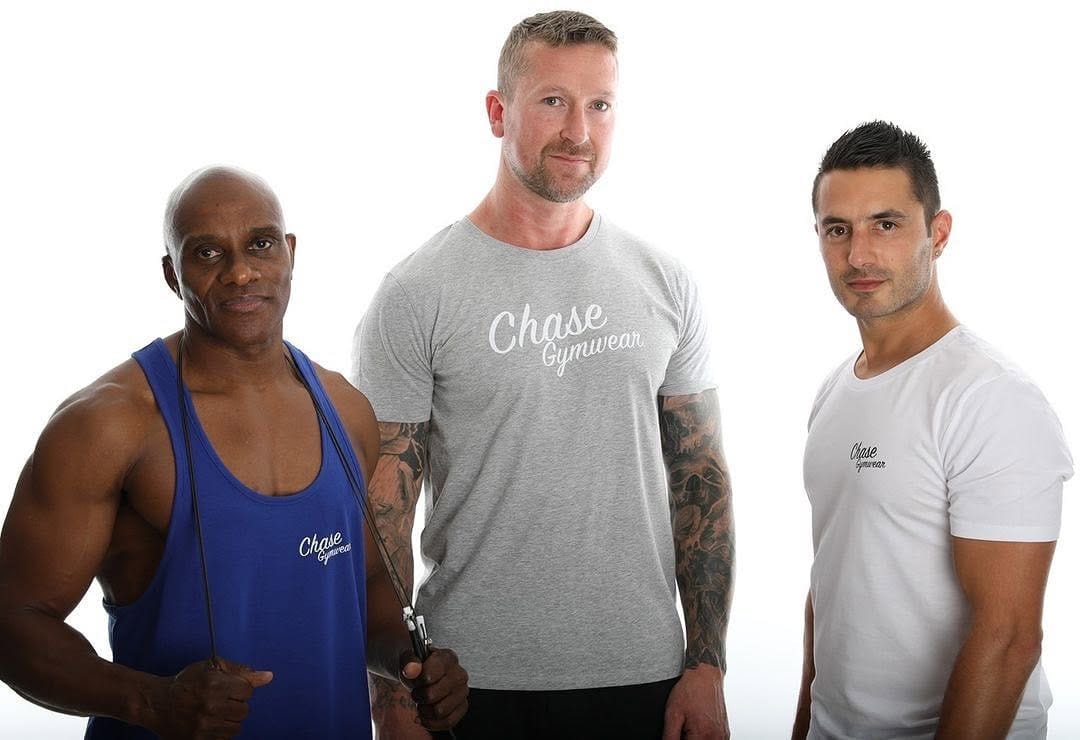 Post 2 by Chase Gymwear on Instagram (image)