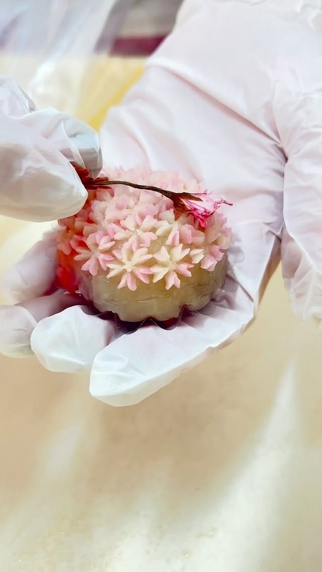 Post 9 by お花のおはぎ 華子 on Instagram (video)
