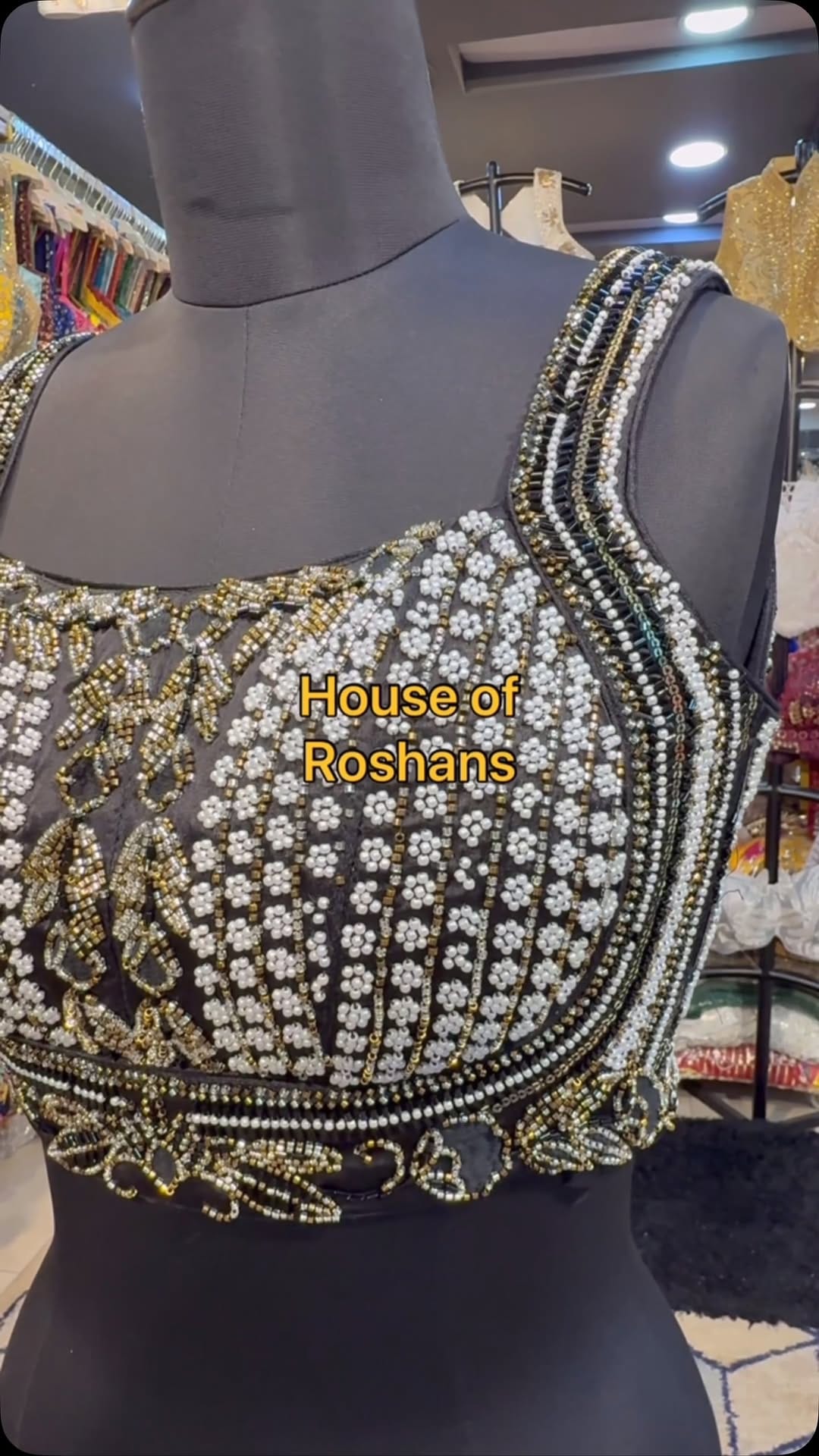 Post 2 by Roshan Tailors on Instagram (video)