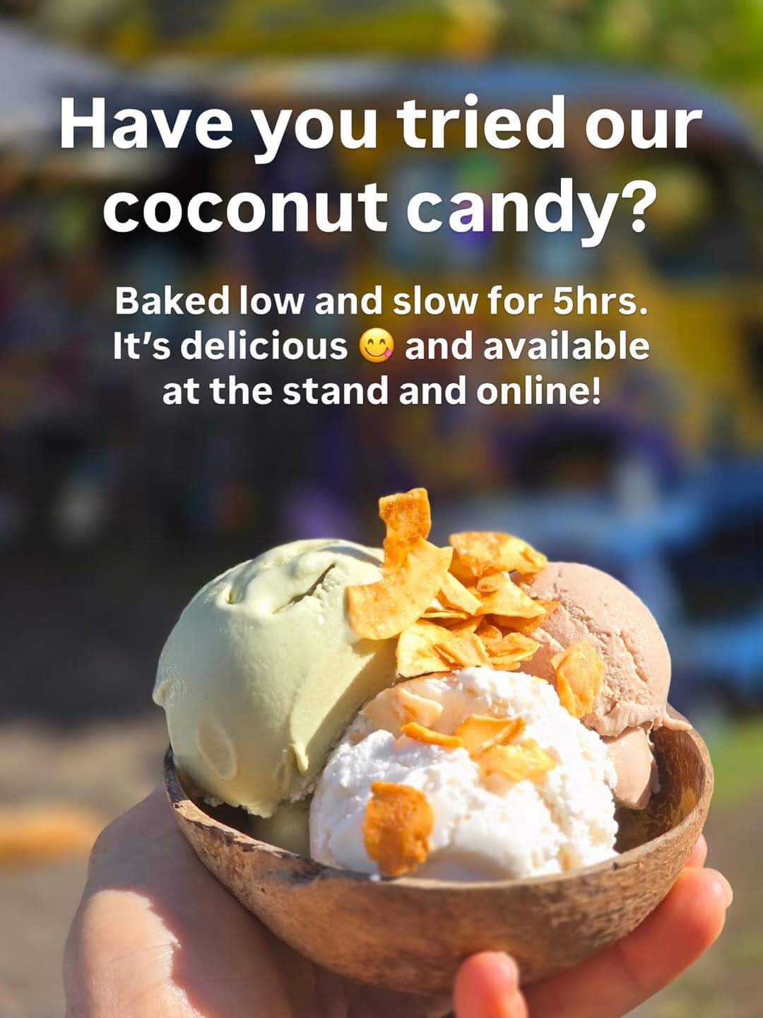 Post 5 by Coconut Glen's Ice Cream on Instagram (image)
