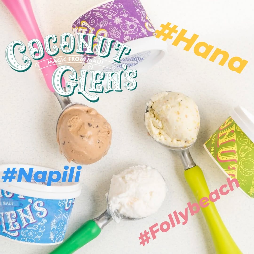 Post 2 by Coconut Glen's Ice Cream on Instagram (image)
