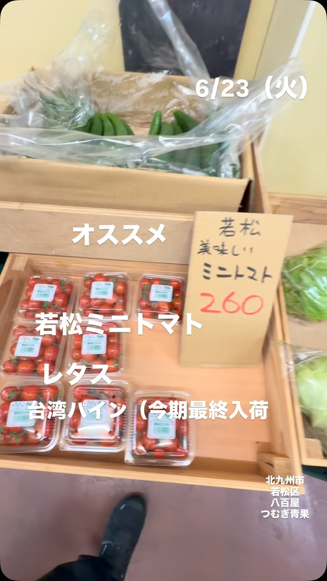 Post 7 by つむぎ青果+りんご飴 on Instagram (video)