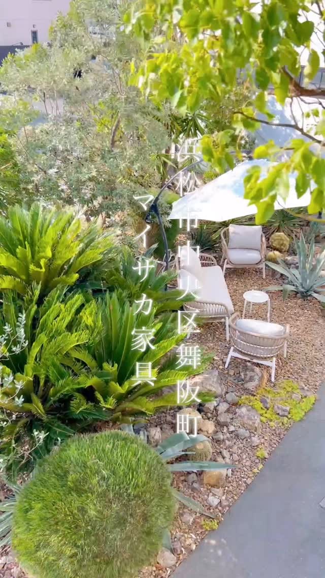 Post 8 by 浜松市  家具  インテリア グリーン マイサカ家具 on Instagram (video)