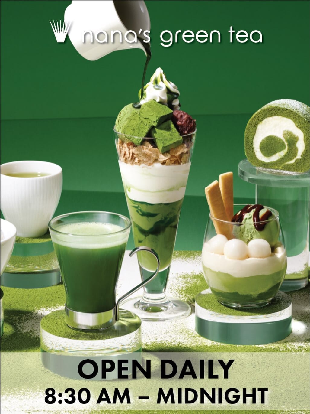 Post 2 by nana’s Green Tea Canada on Instagram (image)