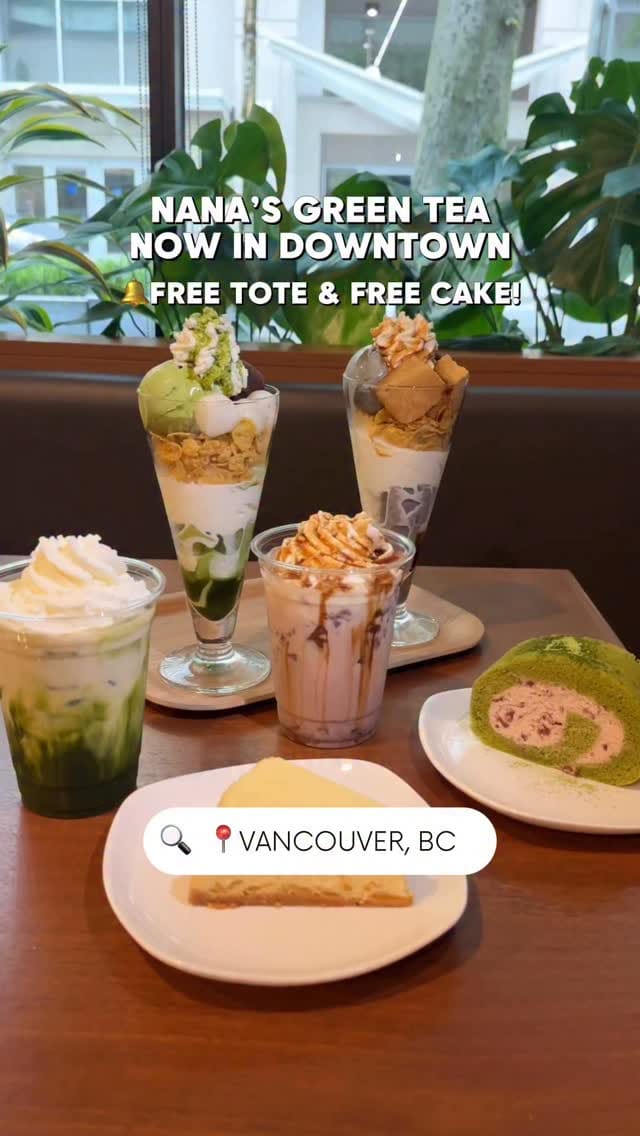 Post 9 by nana’s Green Tea Canada on Instagram (video)